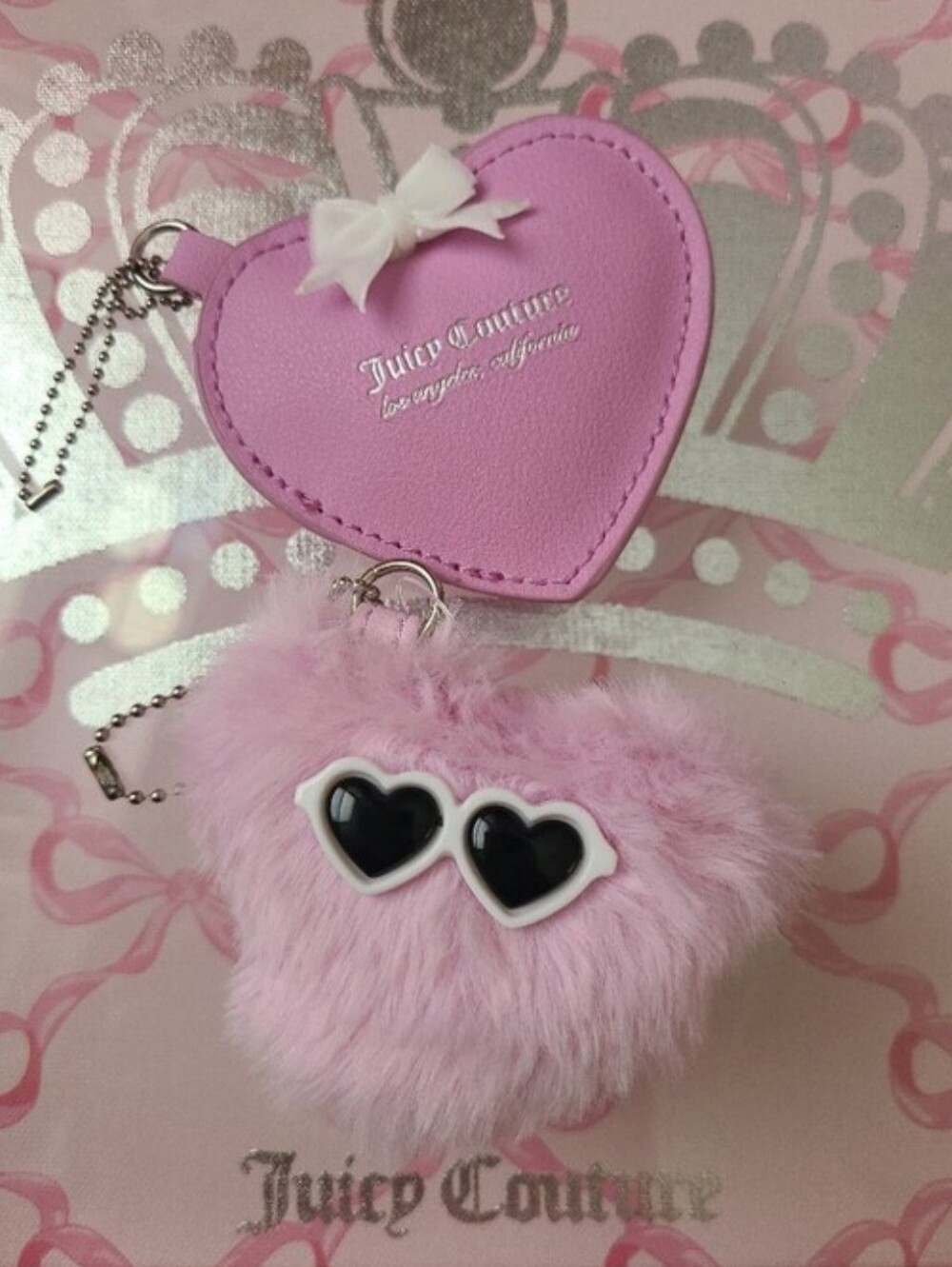 Juicy Couture Bag Charm Set 🤍